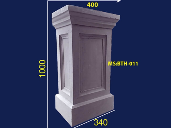 [TOP 5000+] MẪU PHÀO CHỈ XI MĂNG ĐÚC SẴN VÀ BÁO GIÁ MỚI NHẤT